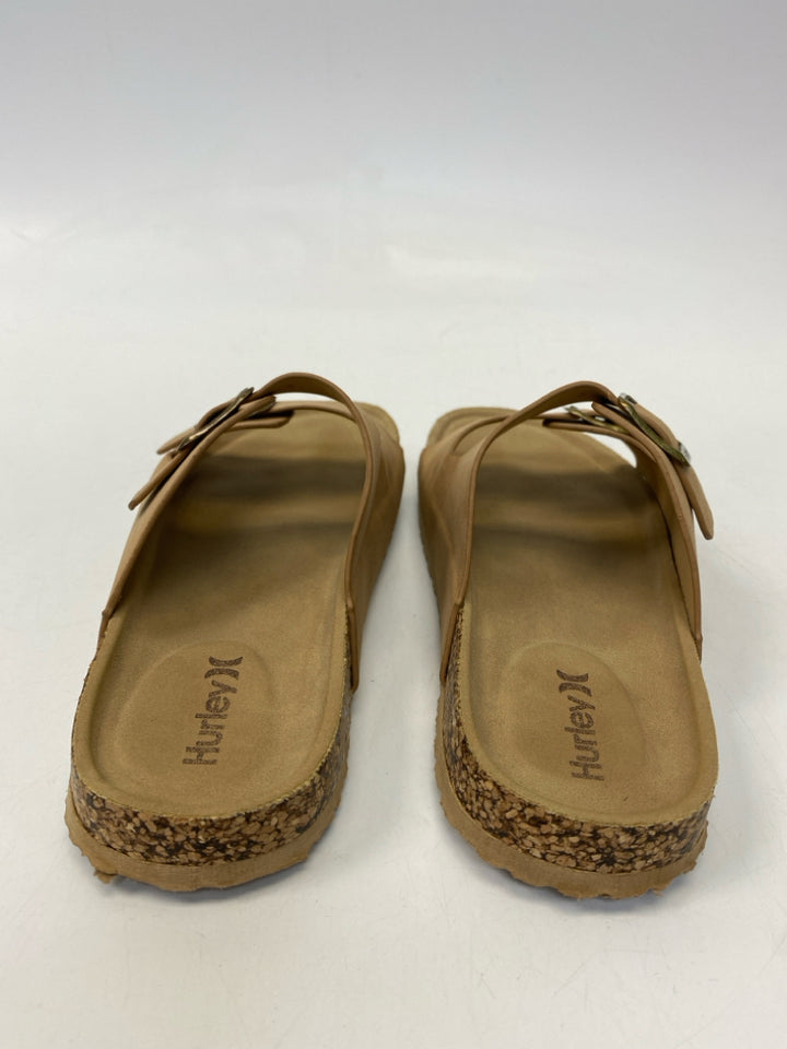 Hurley SIZE 3 Brown Buckle Girl&