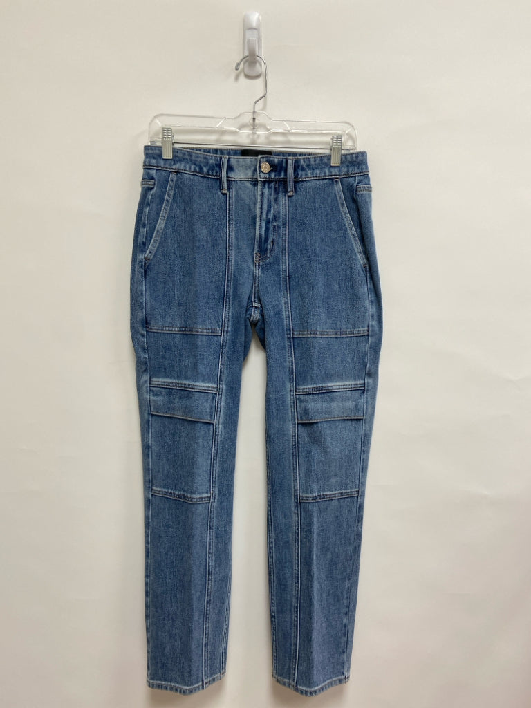 Wht House/Blk Mkt Size 4 Blue Denim Ladies Jeans