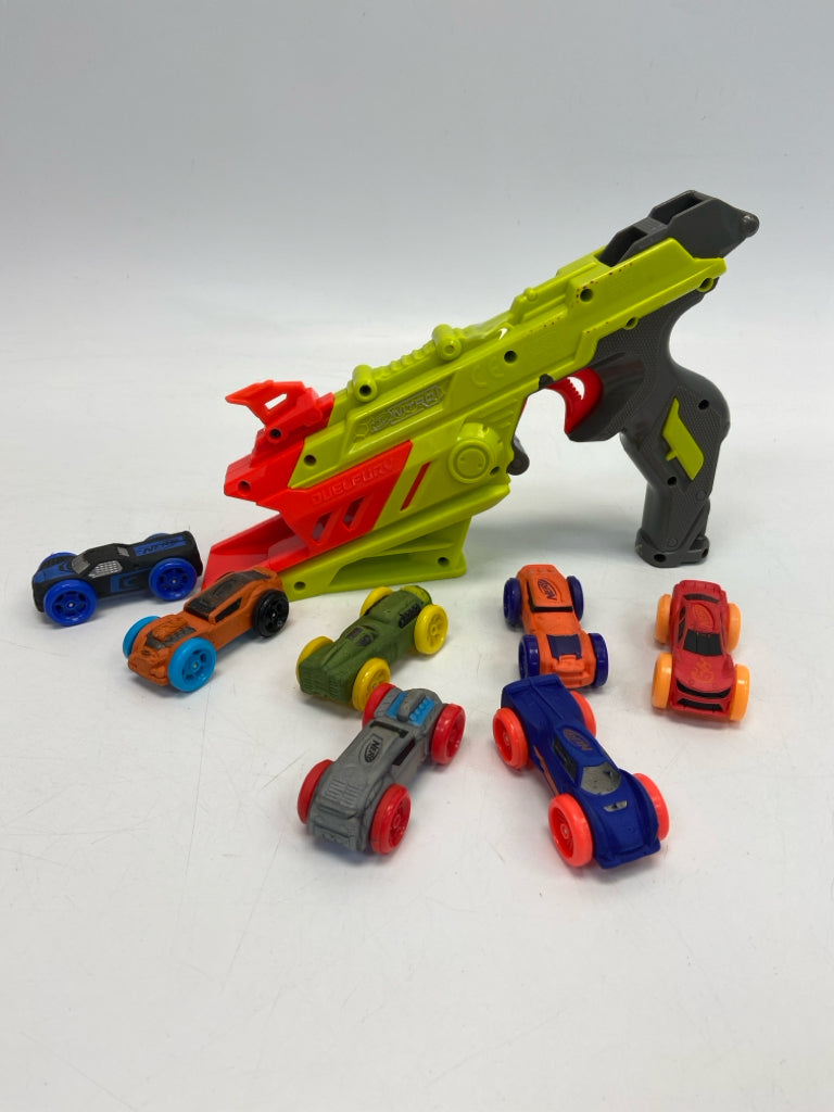 Nerf Nitro Car Launcher