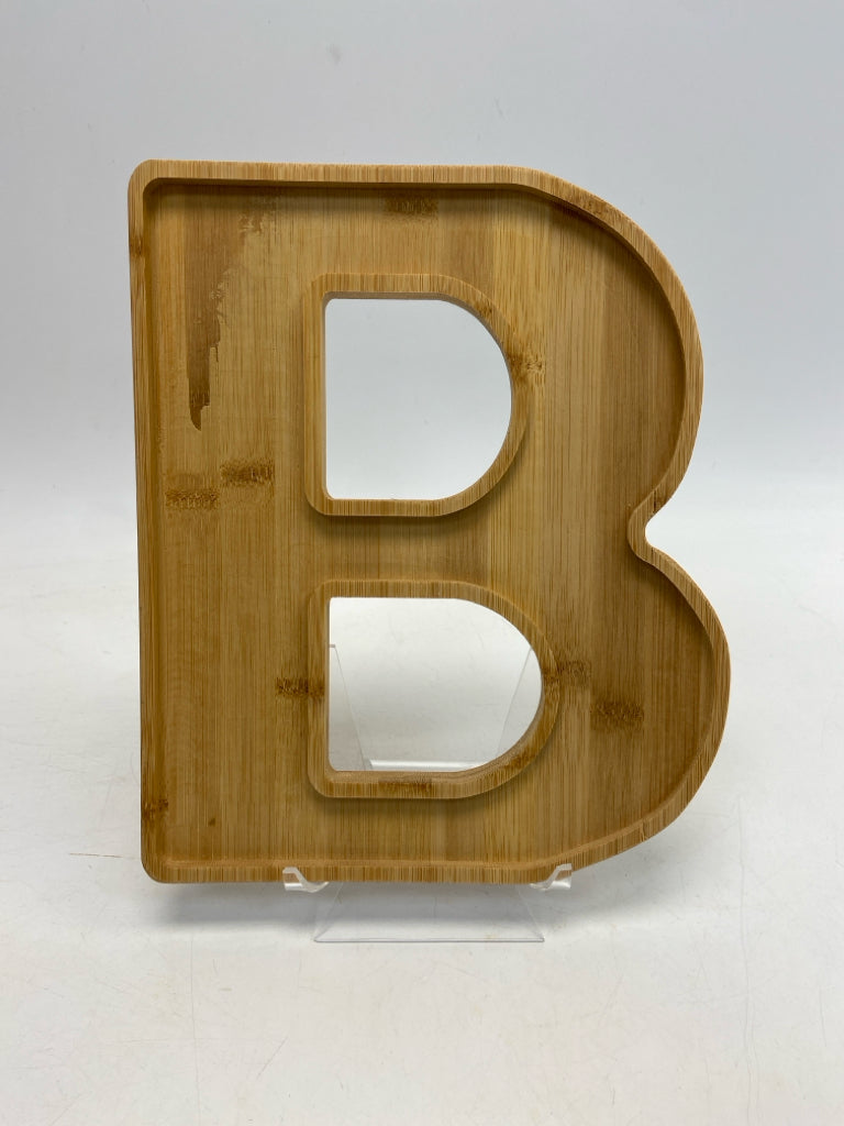 Bamboo Serving Piece