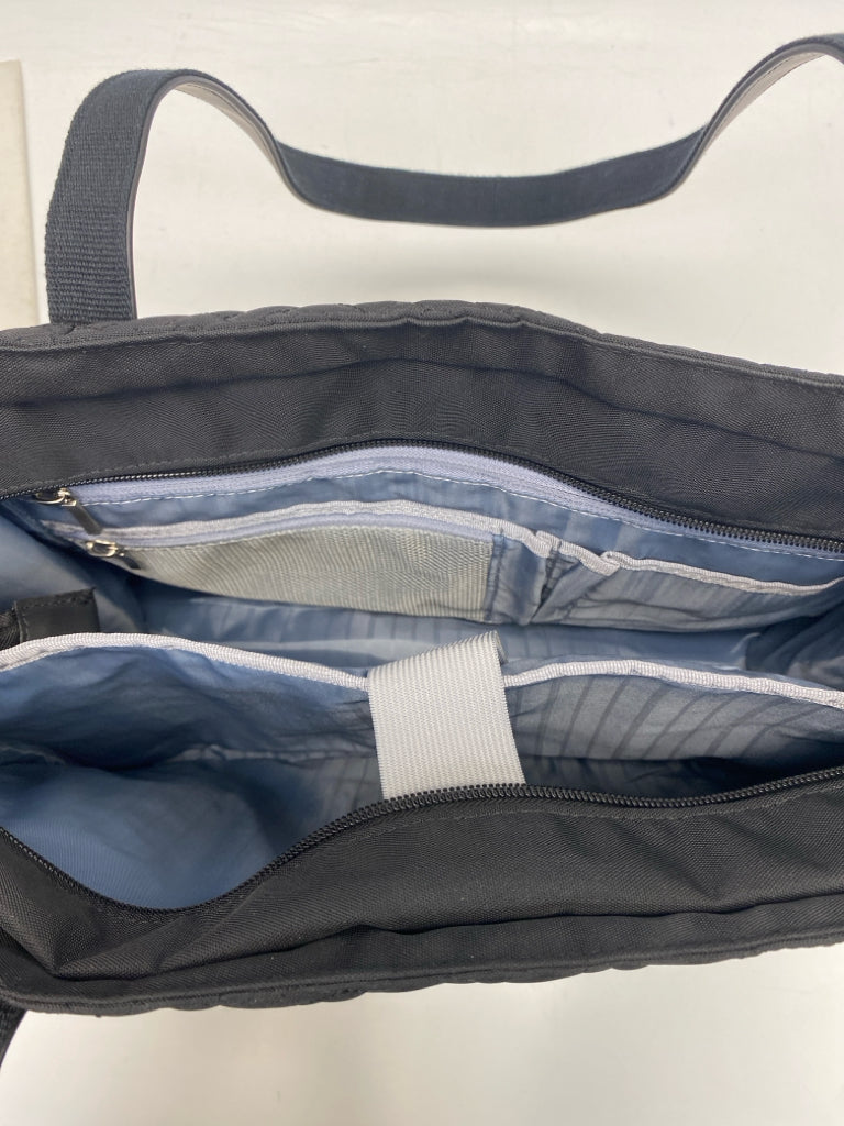 NWT Black Briefcase