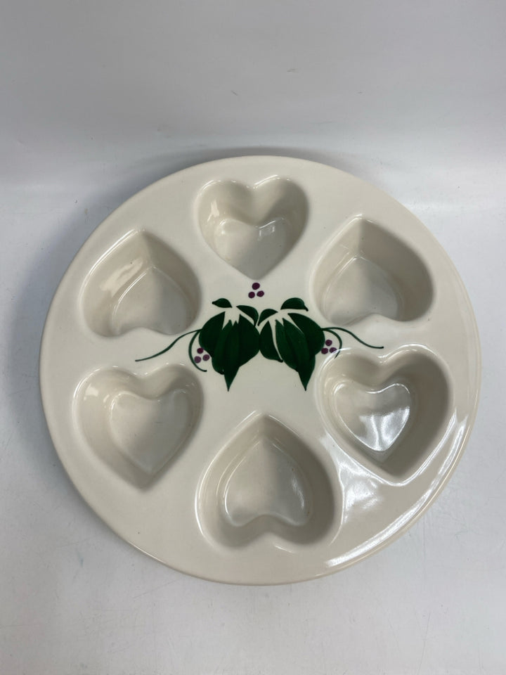 White Green Bakeware