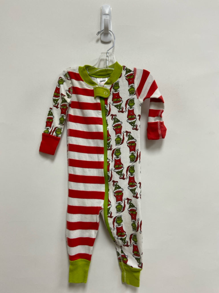 hanna Andersson SIZE 3-6M Red/White Green Boy&