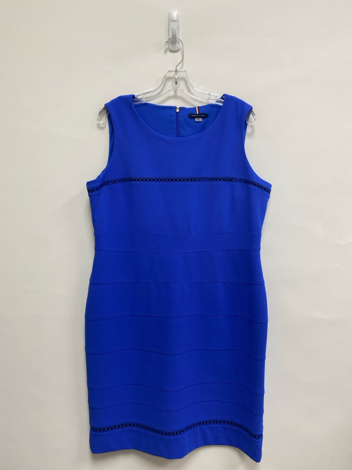 Tommy Hilfiger  SIZE  16 Royal Blue Sleeveless Plus Size Dress