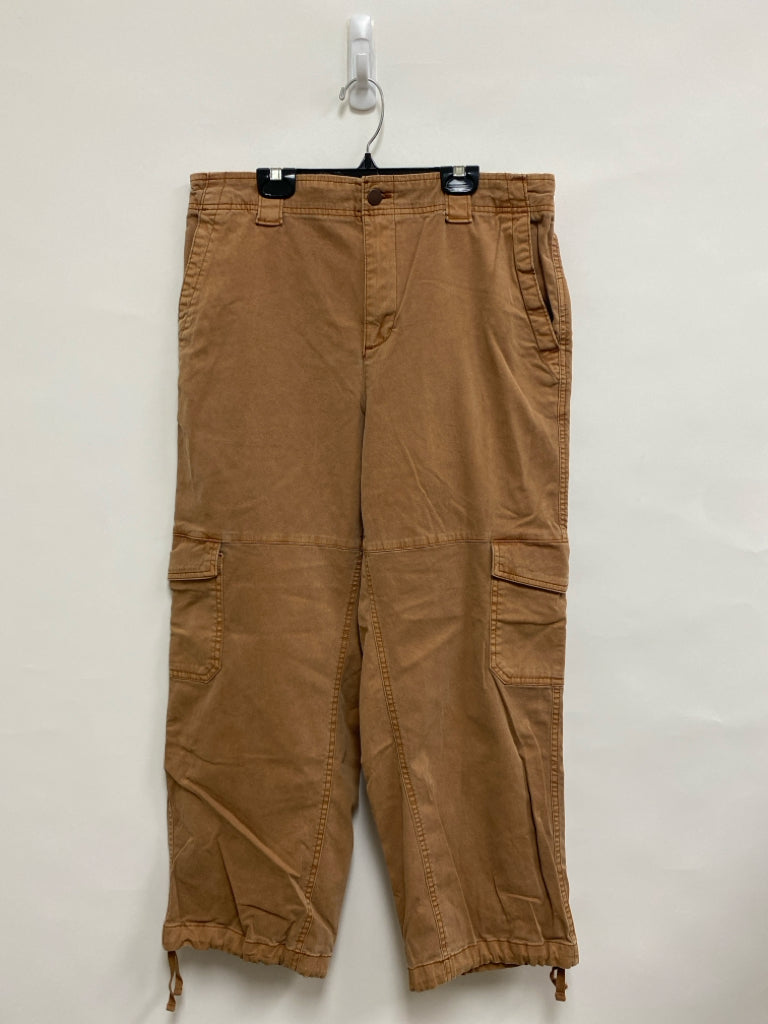 Old Navy Size L Tan Cargo Ladies Pants