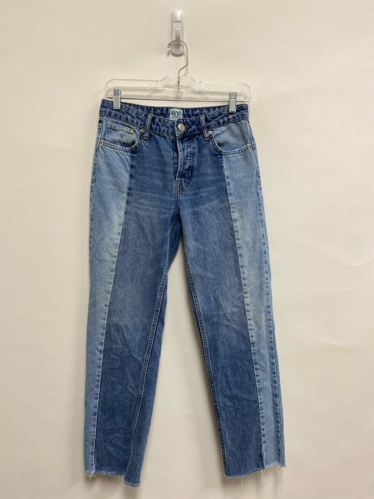 BDG Size 26 Blue Ladies Jeans