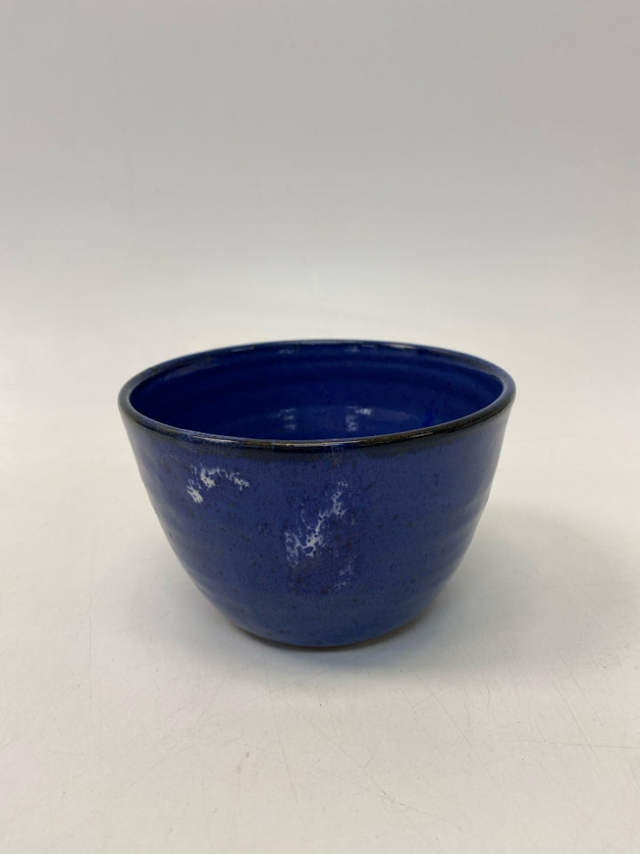 Blue Pottery