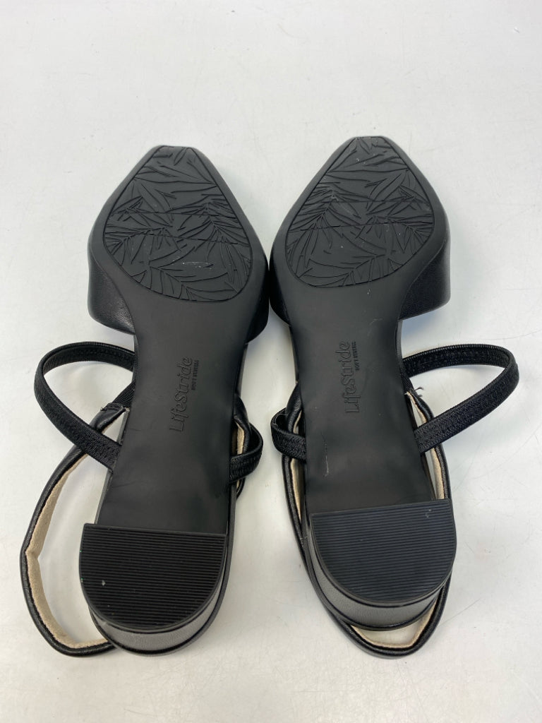 NWOT Life Stride US Shoe Size 10 Black Heels