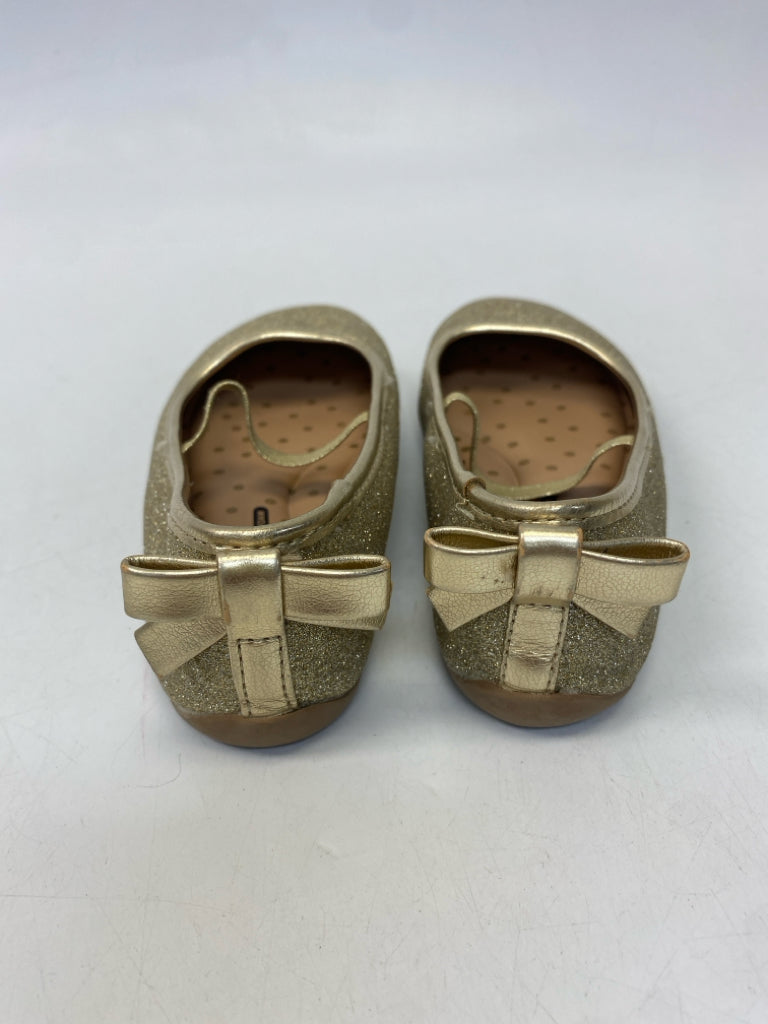 wonder nation SIZE 10 Gold Glitter Girl&