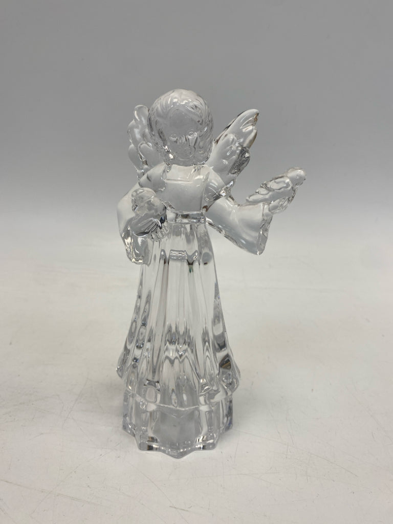 Clear Glass Figurine