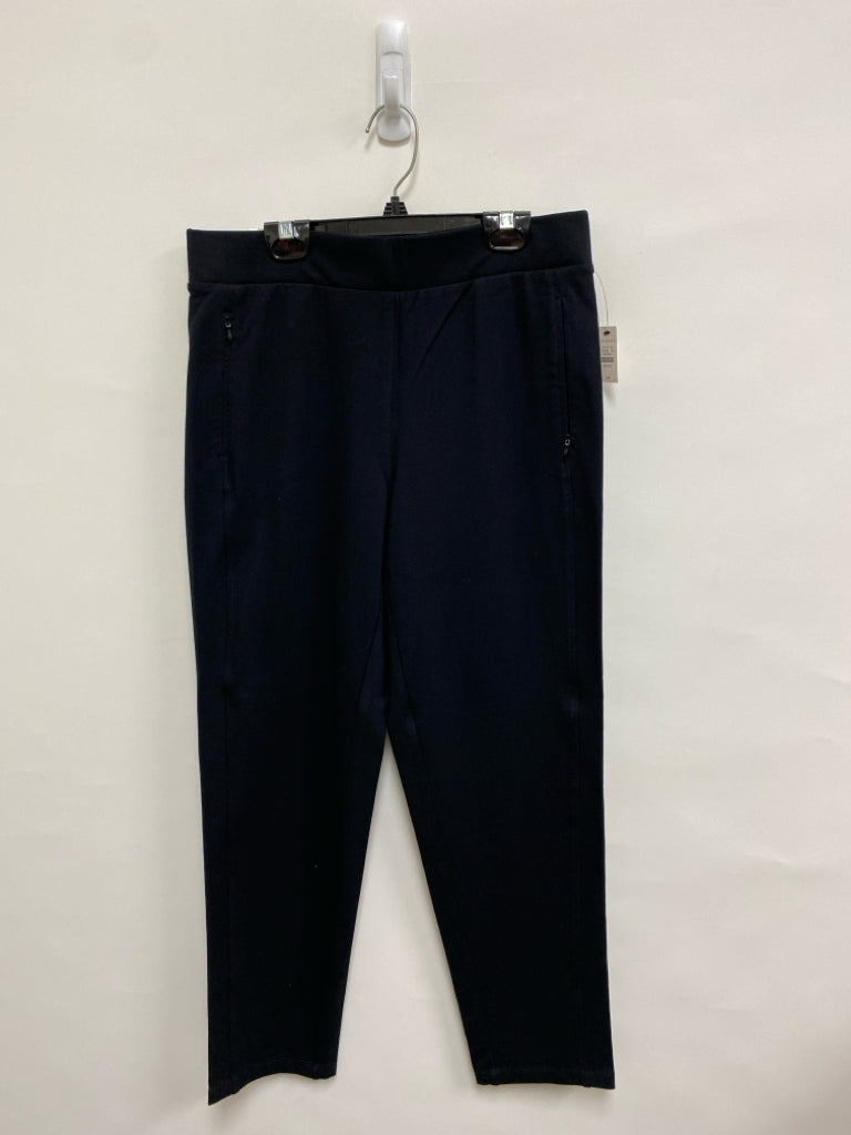 NWT Talbots Size MP Black Pull-on Petite Pants