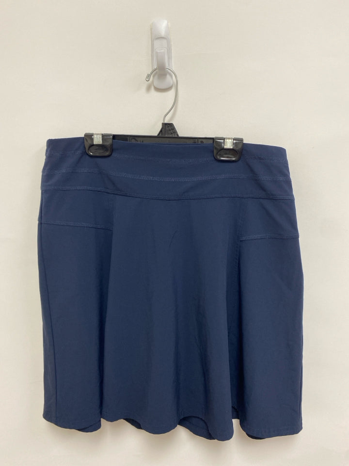 Athleta Size 6 Navy Athletic Skort