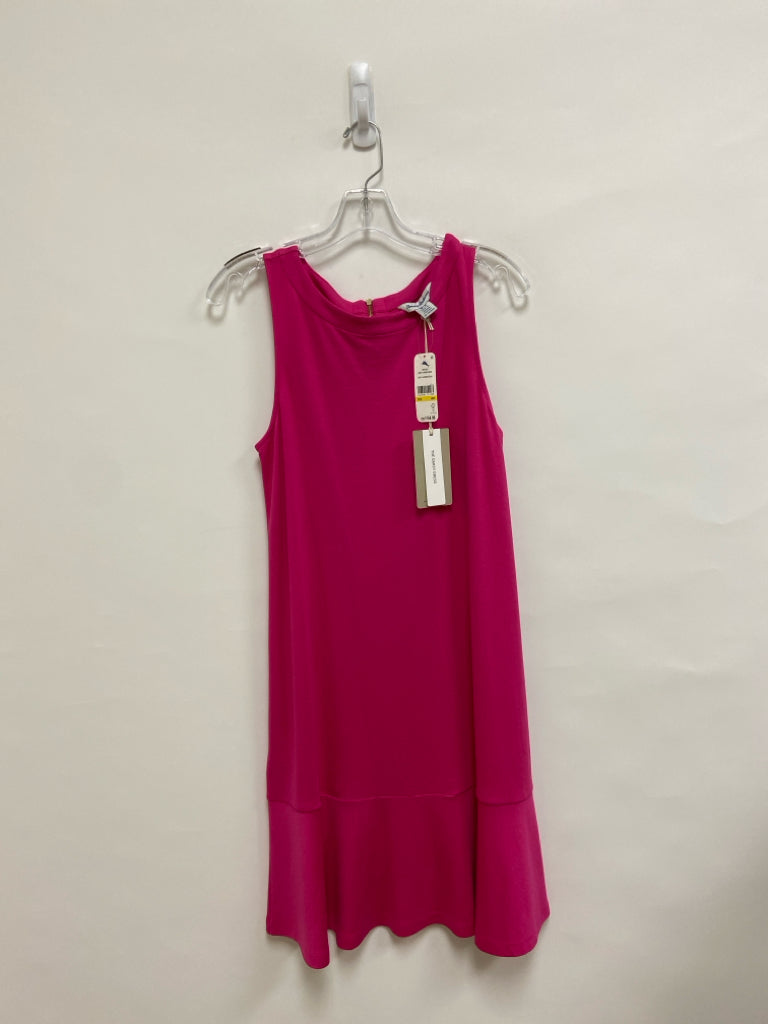 NWT Tommy Bahama Size M Fuschia Sleeveless Ladies Dress