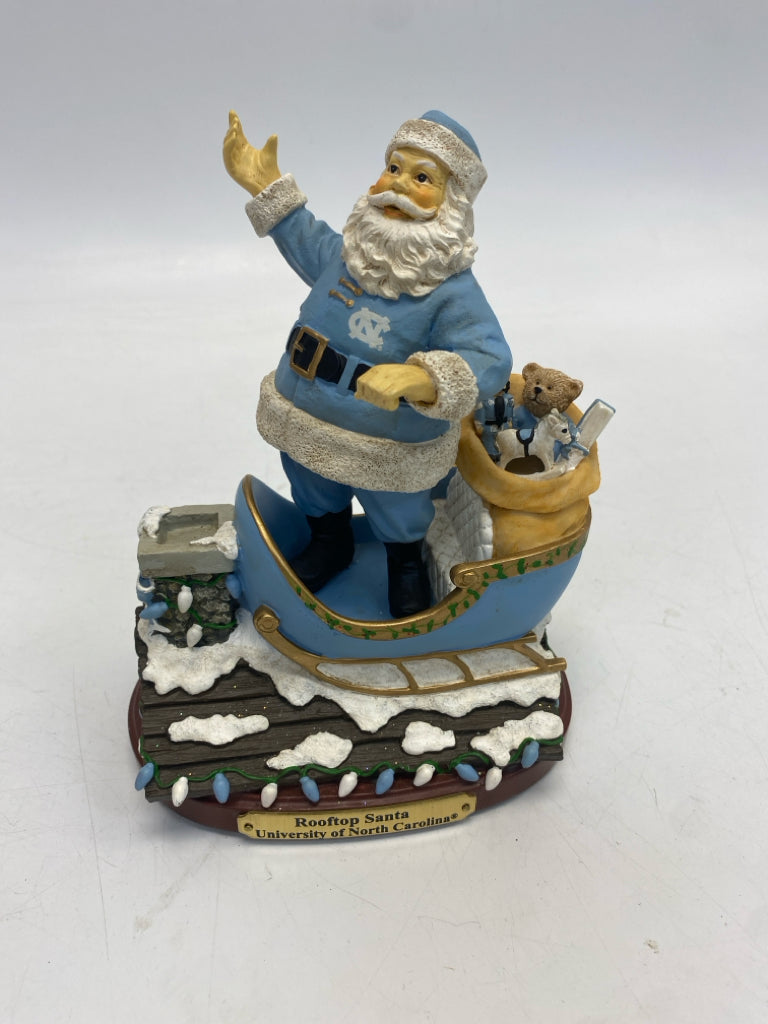 The Memory Company Blue White UNC Christmas