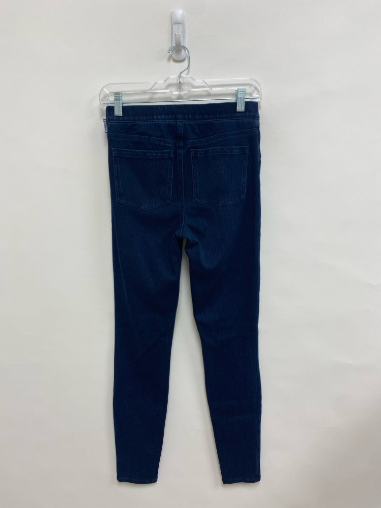 NWT Spanx Size S Dark Denim Pull-on Ladies Jeans