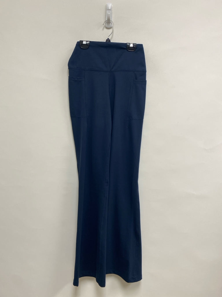 NWT Jockey Size M Navy Athletic Leggings