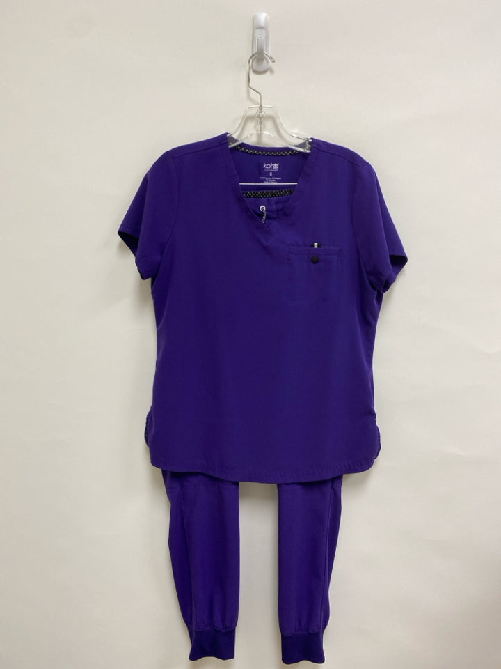 Koi Size S Purple Uniform 2pc