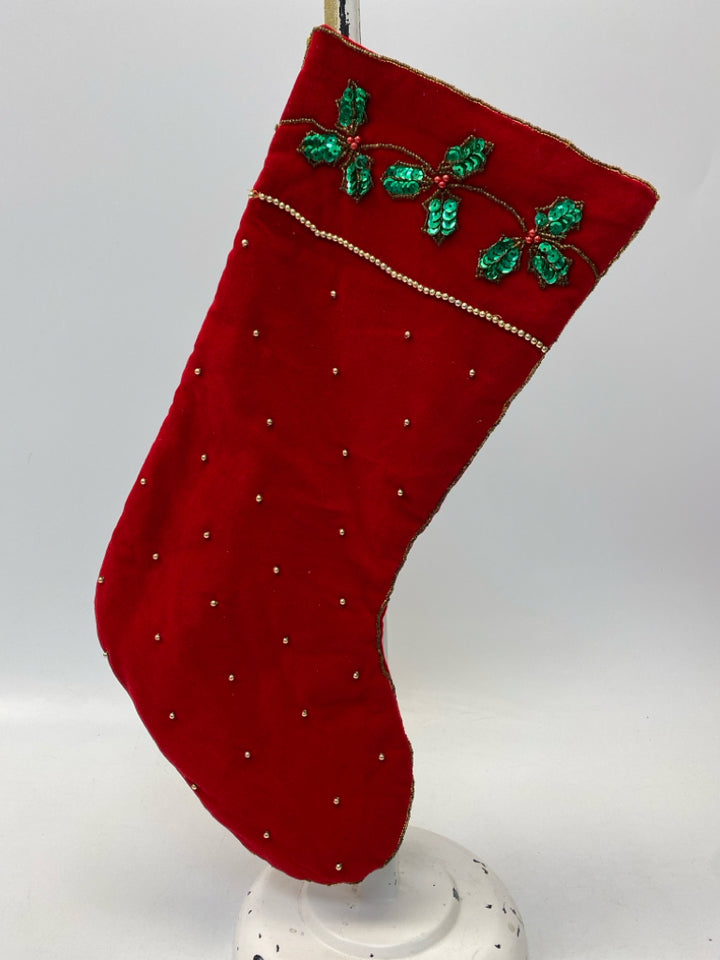 Red Green/Gold Christmas