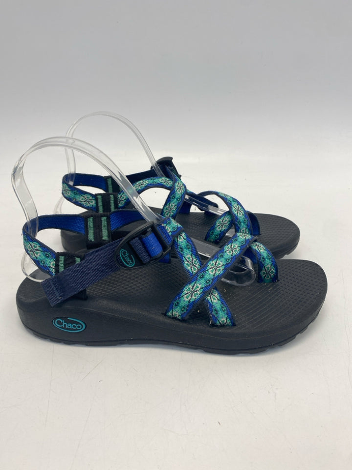 Chaco  Size 9 Blue Turquoise Sandals