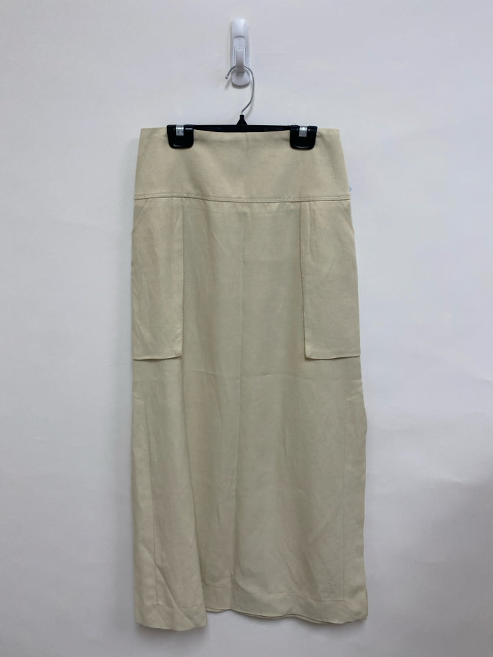 Piazza Sempoine Size 42 Beige Ladies Skirt