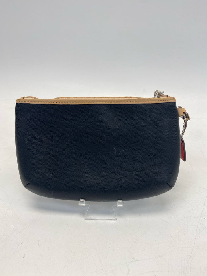Coach Black Wristlet