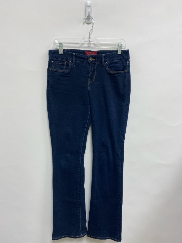 Lucky Brand Size 6 Dark Blue Denim Ladies Jeans