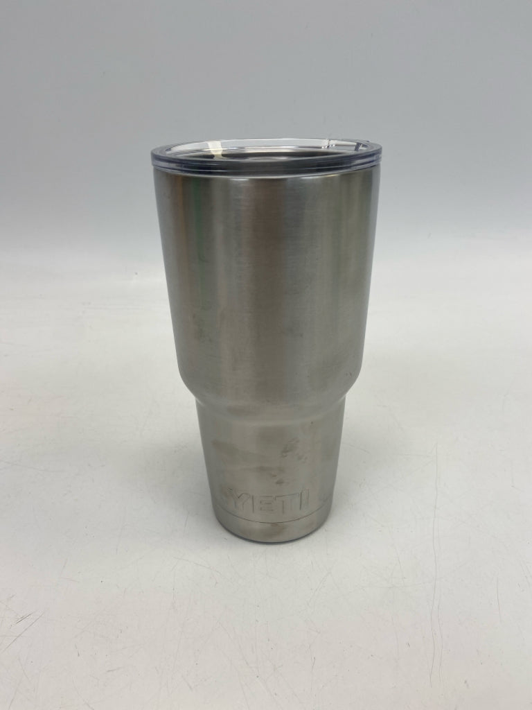 Yeti Silver Tumbler