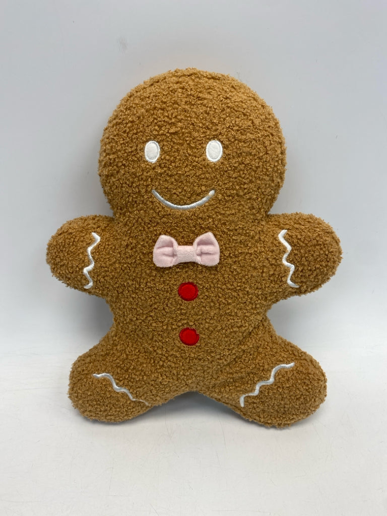 Brown Red/Pink Stuffed Animal