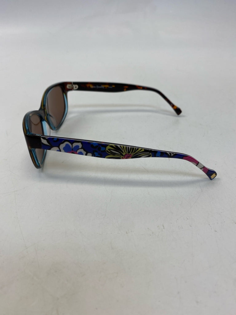 Vera Bradley Brown Purple Sunglasses