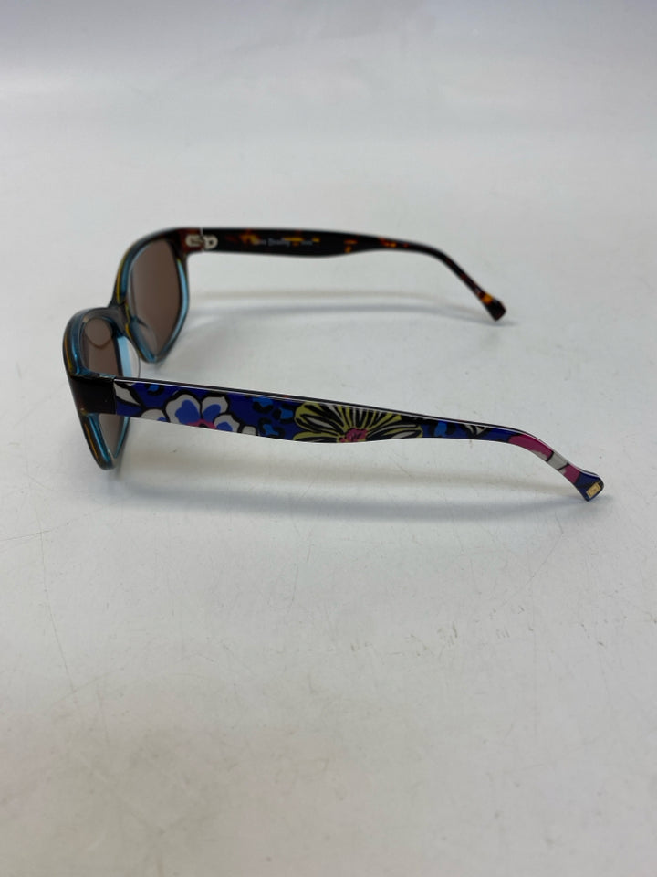 Vera Bradley Brown Purple Sunglasses