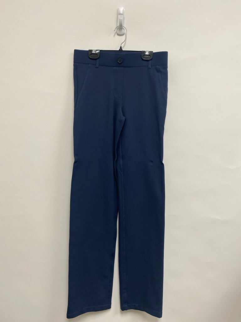 Betabrand Size S Navy Pull-on Ladies Pants