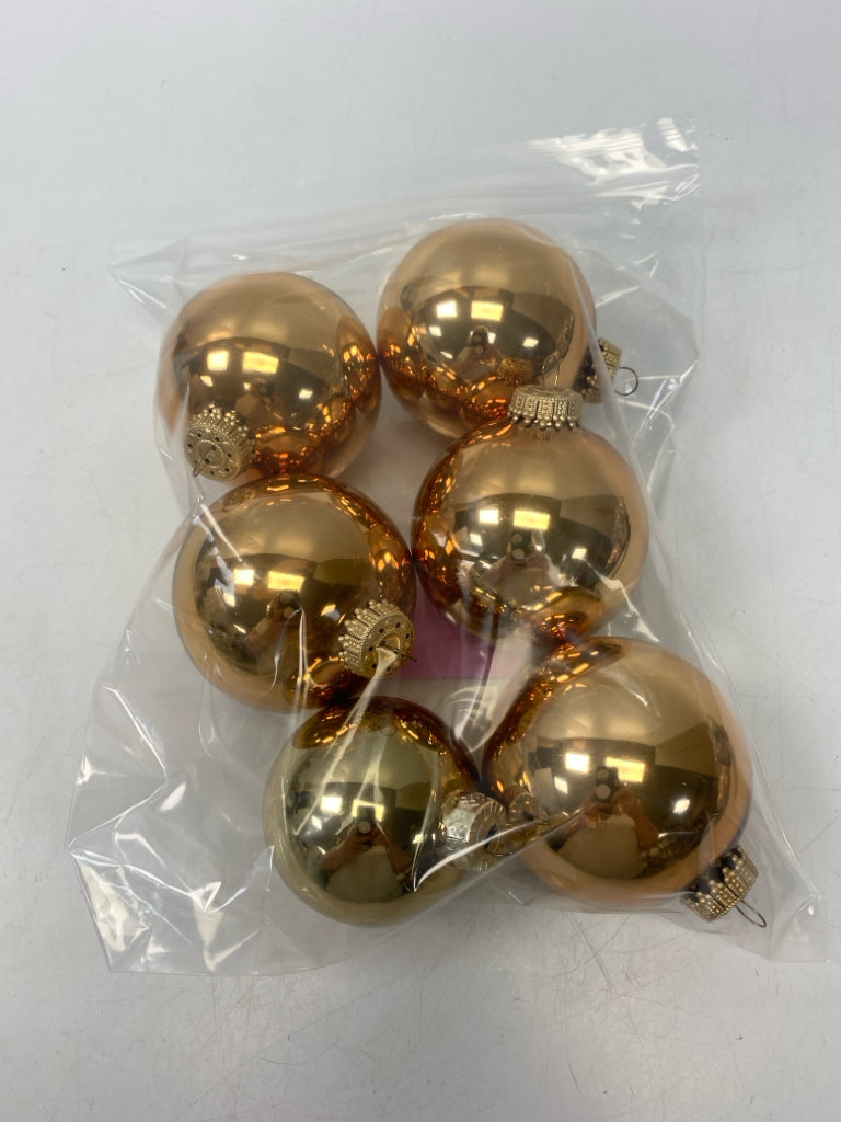 Gold Ornaments
