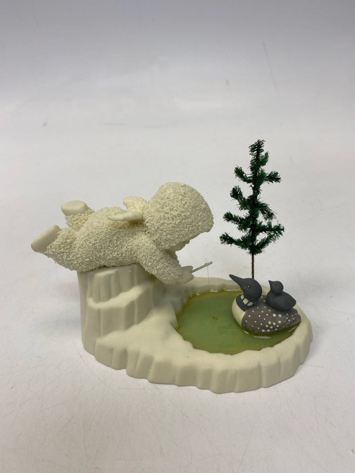 Dept. 56 Cream Snowbabies Christmas
