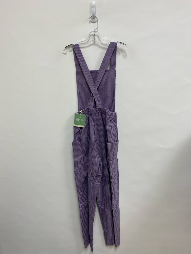 NWT The Sunday Collective SIZE 12/13 Lavender Corduroy Girl&