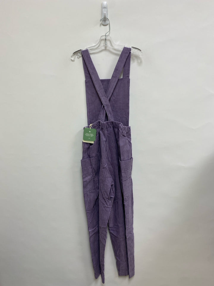 NWT The Sunday Collective SIZE 12/13 Lavender Corduroy Girl&
