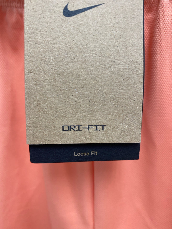 NWT Nike Size S Peach Athletic Shorts