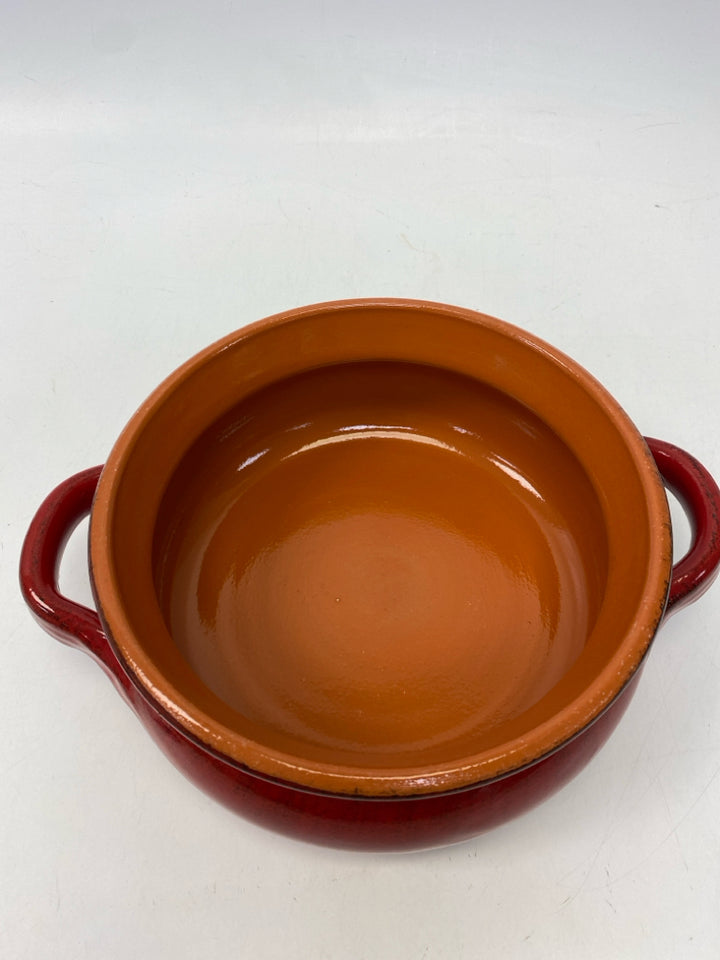 Red Terra Cotta Bakeware