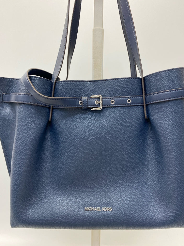Michael Kors Navy Handbag