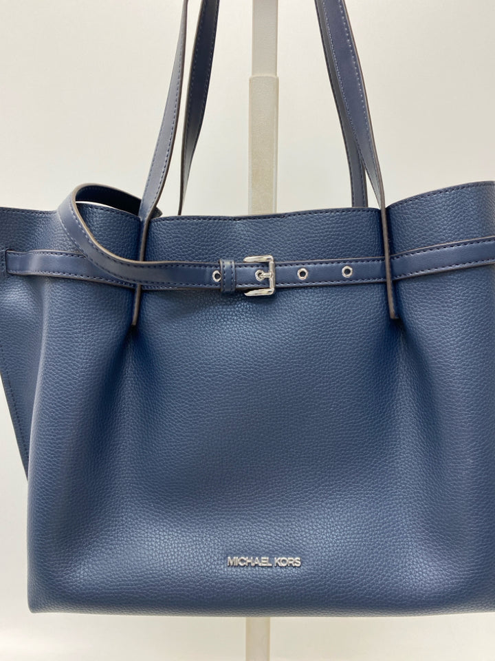 Michael Kors Navy Handbag