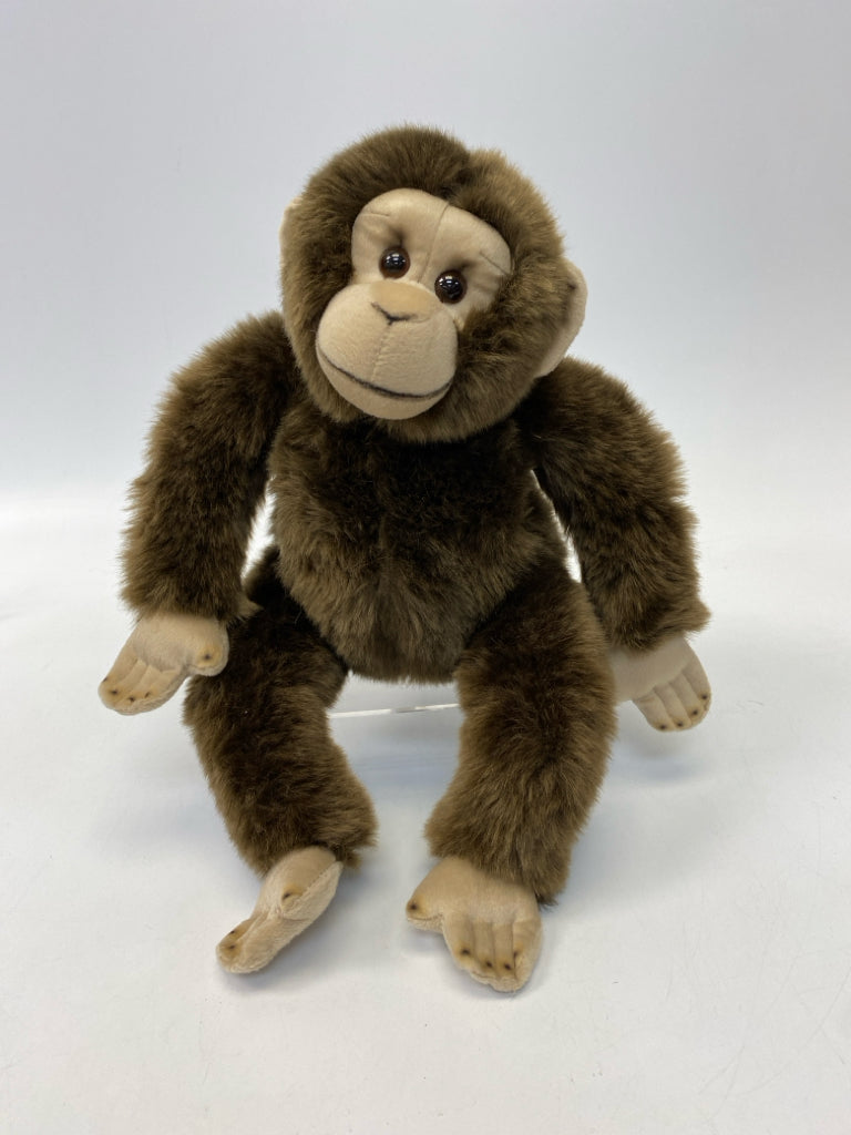 FAO Schwarz Brown Stuffed Animal
