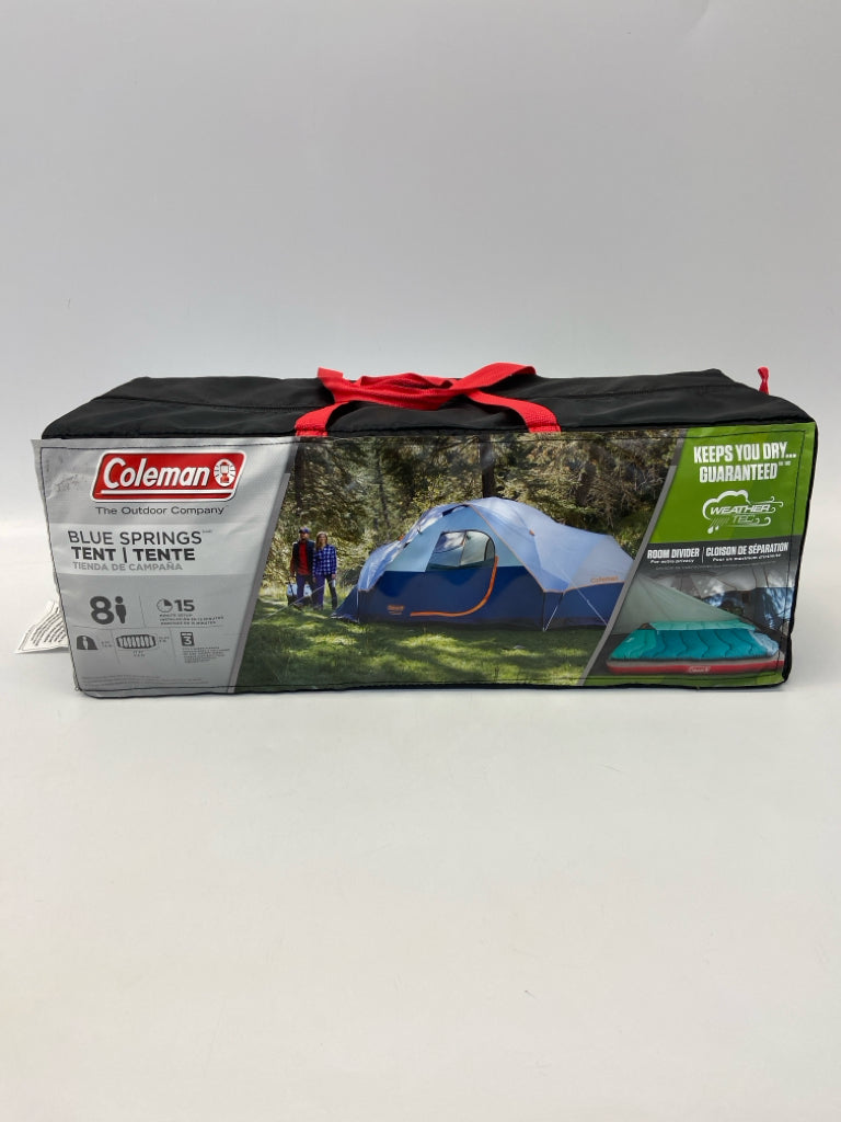 NEW/BOX Coleman Blue Sporting Goods