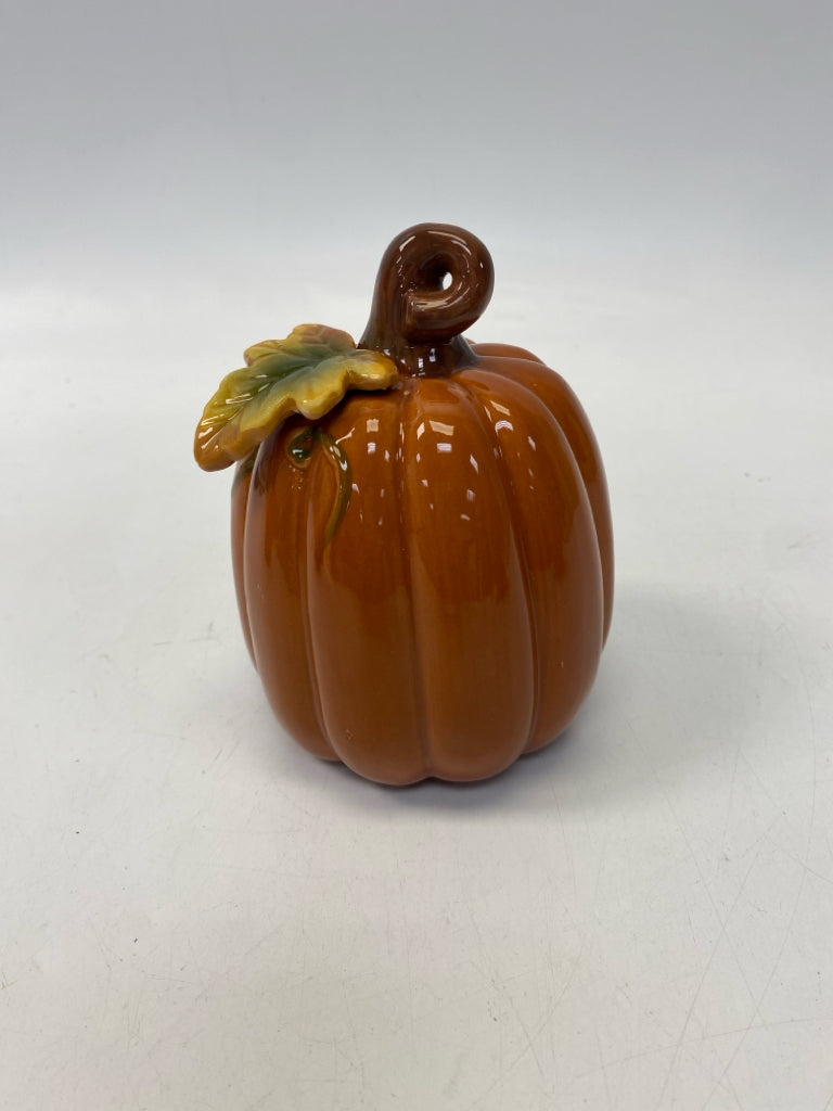 Brown Gold/Green Ceramic Fall