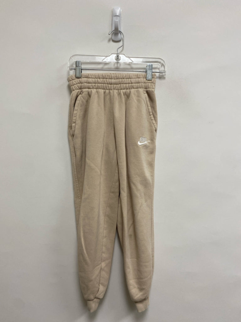 Nike SIZE S Beige Joggers Boy&