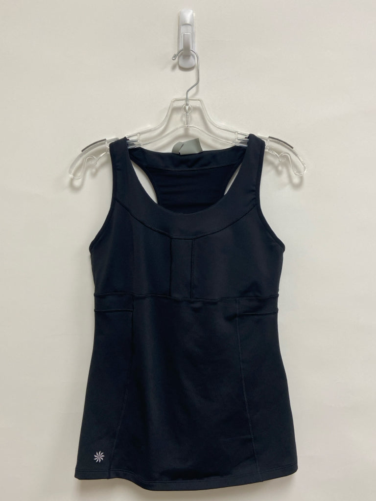 Athleta Size M Black Tank Athletic Top