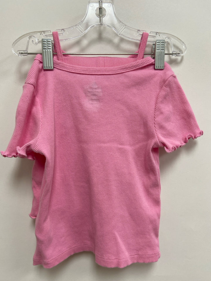 Baby Gap SIZE 3 Pink Ribbed Girl&