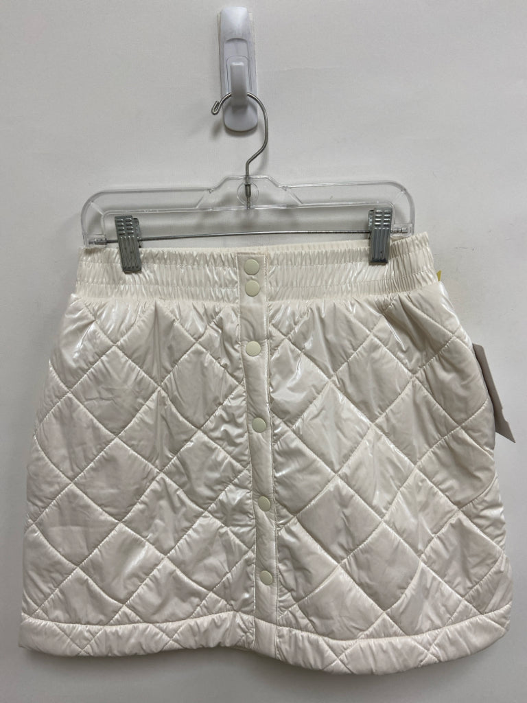 NWT Athleta Girl SIZE 14 Cream Quilted Girl&