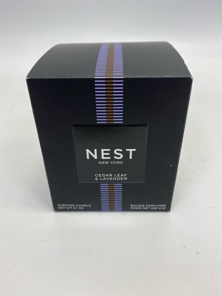 NEW/BOX White Candle