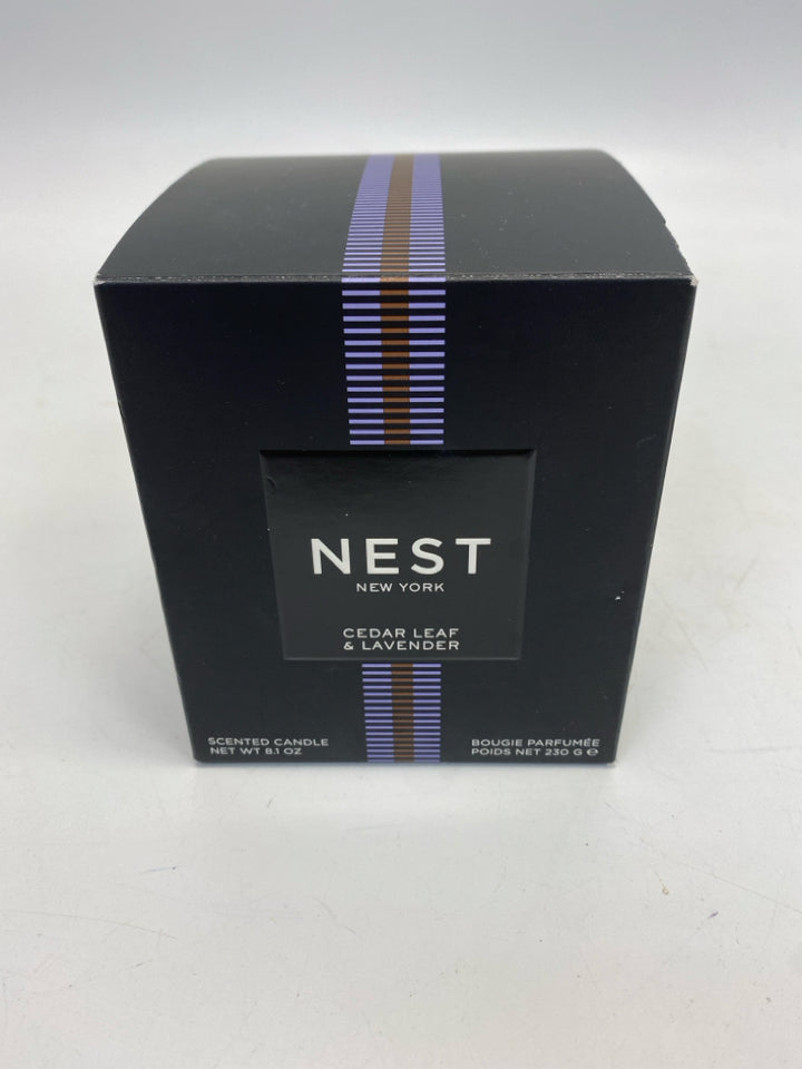 NEW/BOX White Candle