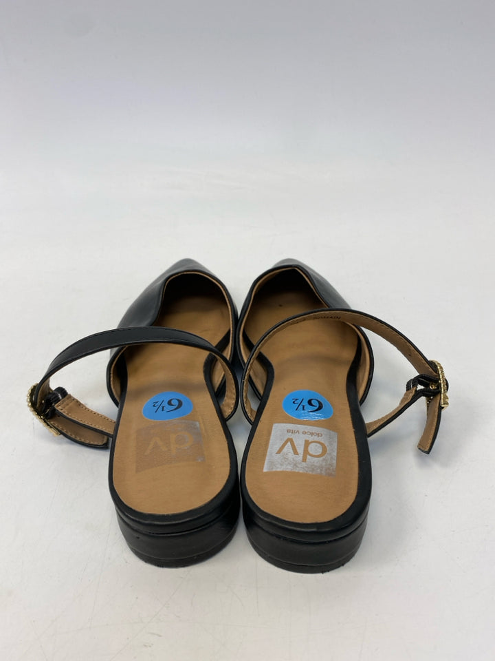 Dolce Vita  Size 6.5 Black Flats