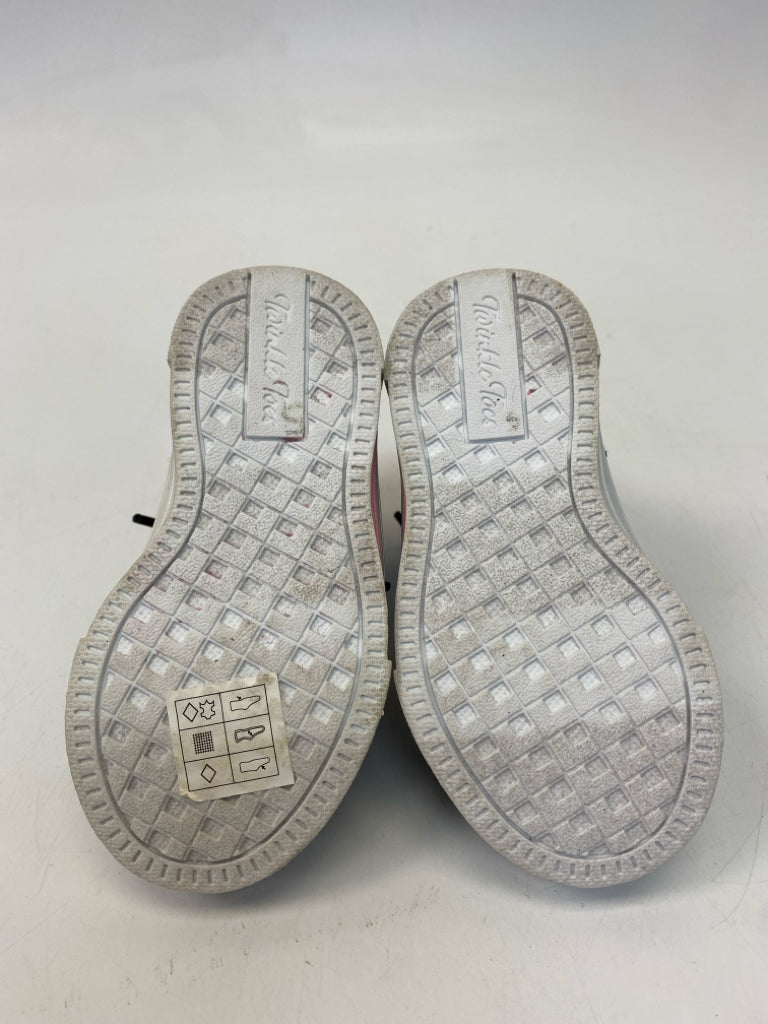 Skechers SIZE 5 Black Pink/Multi Lit Girl&